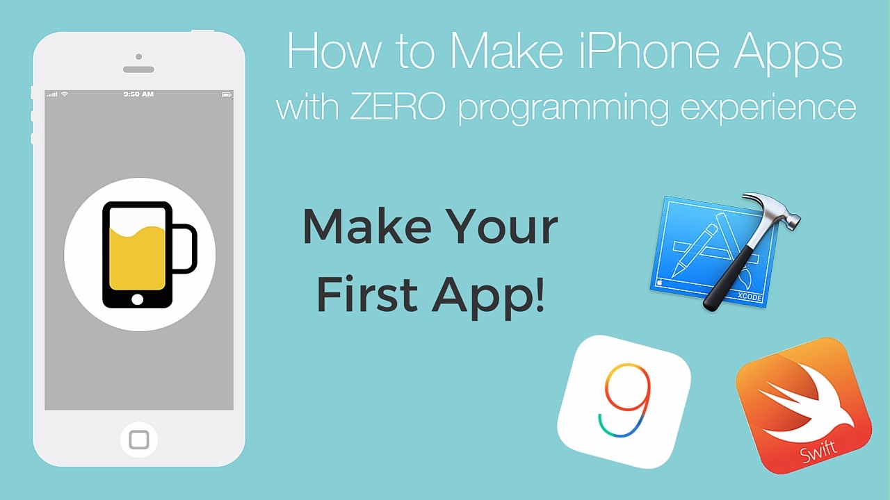 Make Your First iOS App The App Brewery